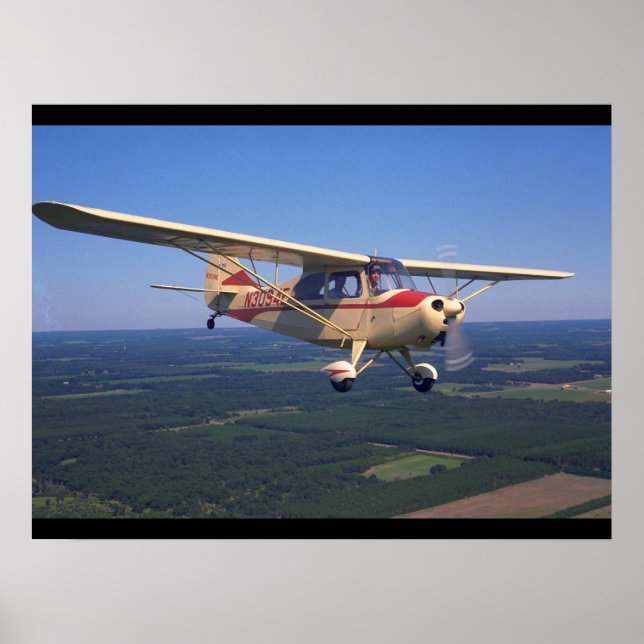 Affiche Aeronca, 7AC Champ, 1947_Classic Aviation (Devant)