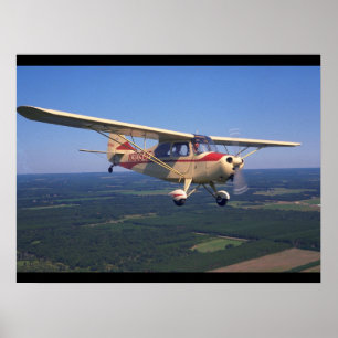 Affiche Aeronca, 7AC champion, aviation 1947_Classic