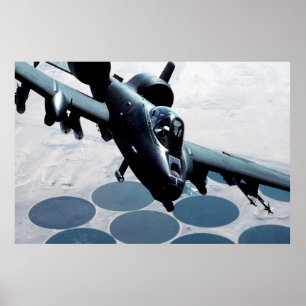 Affiche Aéronef A-10 Thunderbolt II