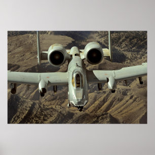 Affiche Aéronef A-10 Thunderbolt II