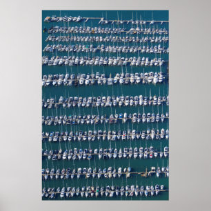 Affiche Aéronef du port de plaisance