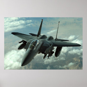Affiche Aéronef F-15E Strike Eagle
