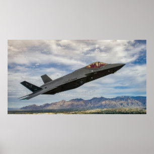 Affiche Aéronef F-35 Lightning II