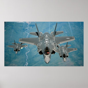 Affiche Aéronef F-35 Lightning II