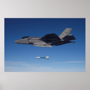 Affiche Aéronef F-35 Lightning II
