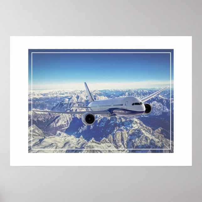 Affiche Aéronefs (Devant)