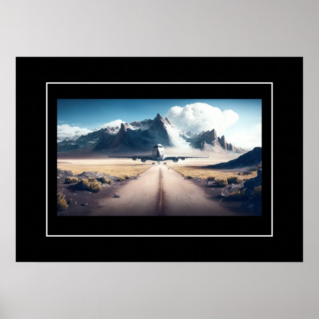 Affiche Aéronefs (Devant)