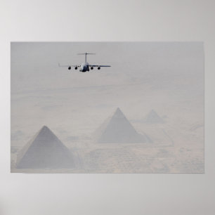 Affiche Aéronefs C-17 Globemaster III