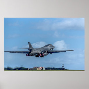 Affiche Aéronefs de Lancer B-1B