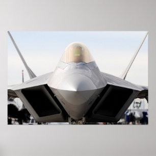 Affiche Aéronefs de Raptor F-22