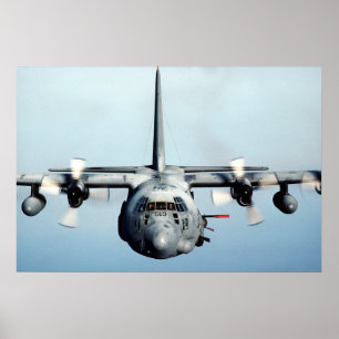 Affiche Aéronefs de spectre AC-130H
