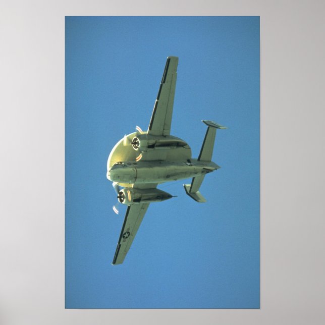 Affiche Aéronefs radar de guerre anti-sous-marine de la ma (Devant)