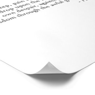 Affiche Aeschylus cite, Même dans notre sommeil