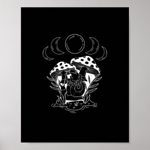 Affiche Aesthetic Goblincore et Cottagecore Art de Champig