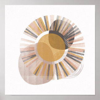 Affiche Aesthétique Bohème Aquarellerie,