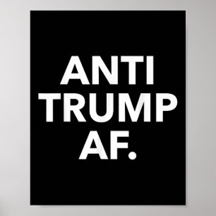 Affiche Af anti-Trump