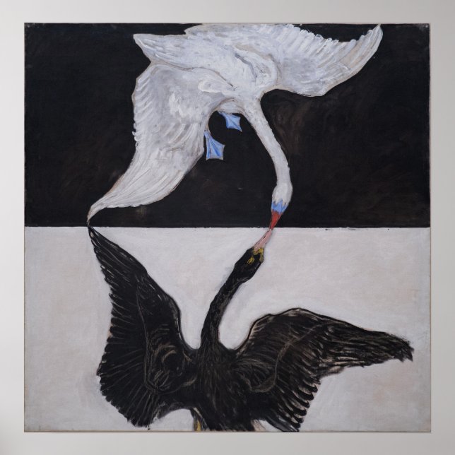 Affiche Af Klint - Le Cygne (Devant)