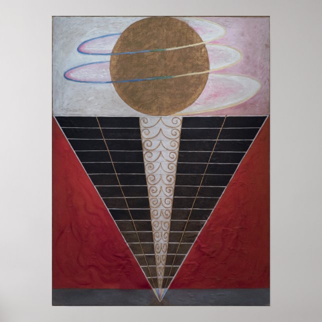Affiche Af Klint - Retable (Devant)