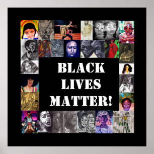 AFFICHE AFFAIRE BLACK LIVES