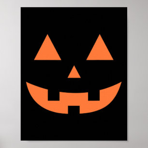 Affiche Affaire Scary Jack O'Lantern