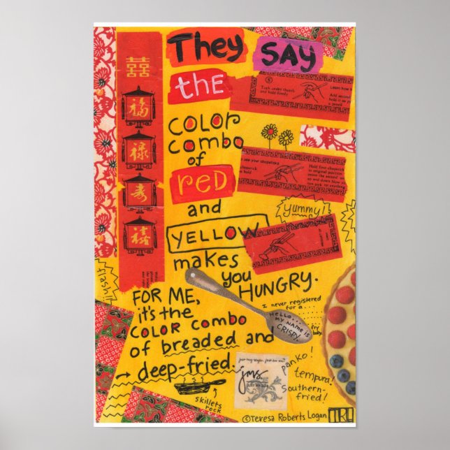 Affiche Affamé (Devant)