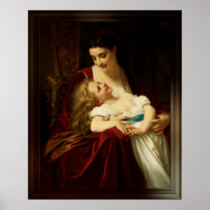 Affiche Affection maternelle de Hugues Merle