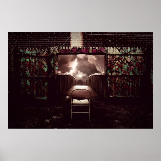 Affiche Affichage (Devant)