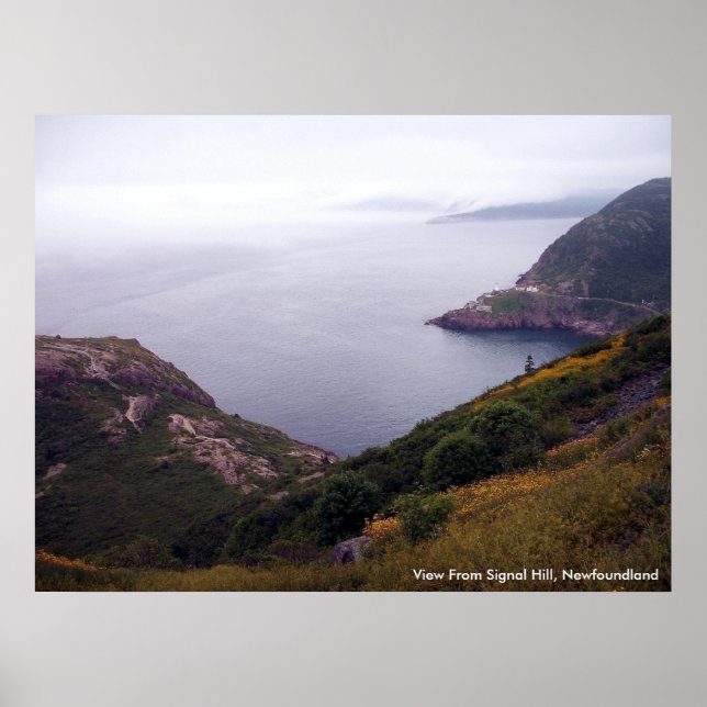 Affiche Affichage De L'Affiche Signal Hill 1 (Devant)