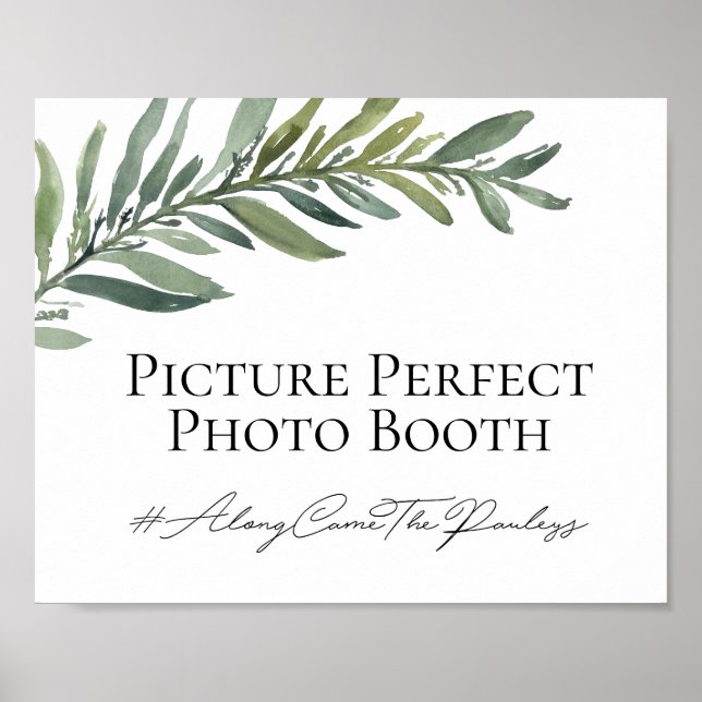 Affiche Affichage de Photomaton (Devant)