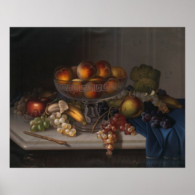 Affiche Affichage des fruits (Devant)