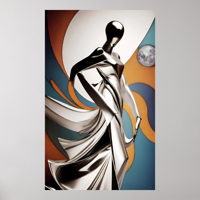 Affiche Affichage des prix - Ken Gage Art (Devant)