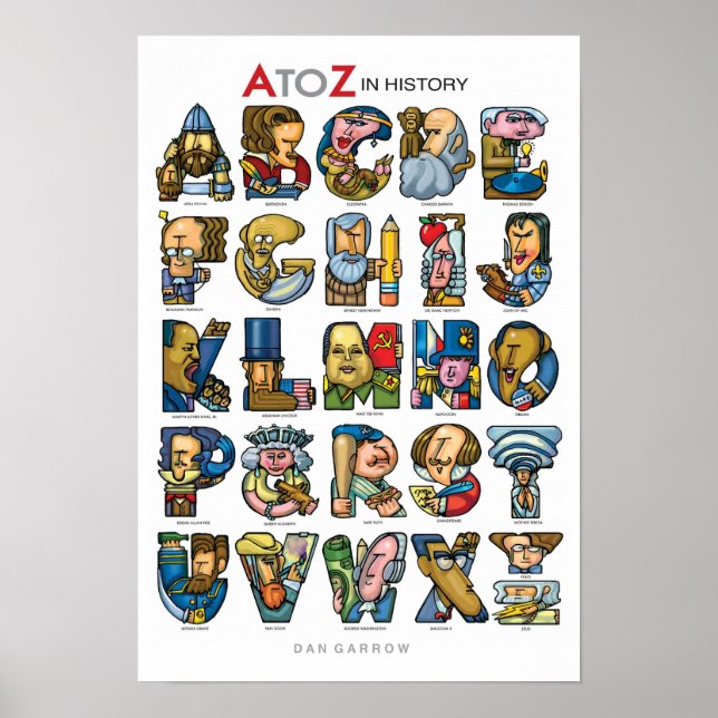 AFFICHE AFFICHAGE HISTORIQUE (Devant)