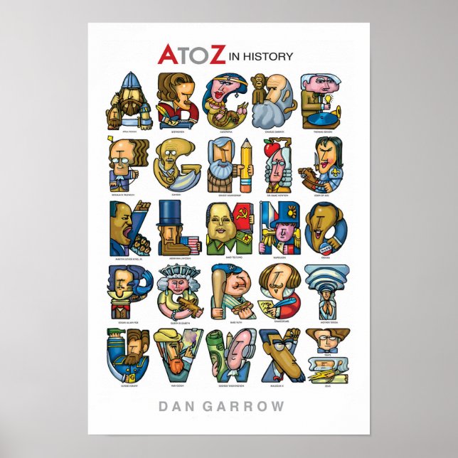 AFFICHE AFFICHAGE HISTORIQUE (Devant)