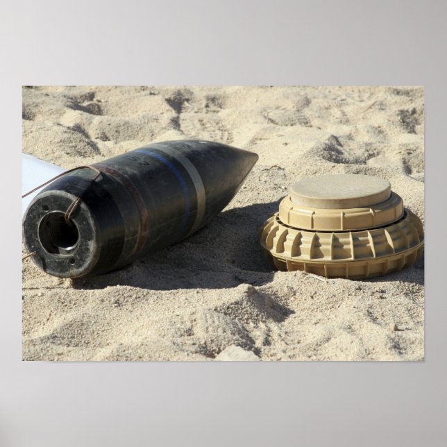 Affiche Affichage statique d'une coque de commande convert (Devant)