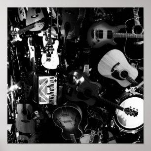 Affiche Affiche-Amour les Art-Guitares