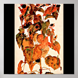Affiche Affiche-Classique/Cru-Egon Schiele 2
