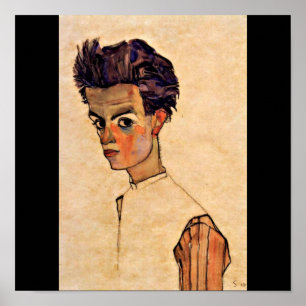 Affiche Affiche-Classique/Cru-Egon Schiele 5