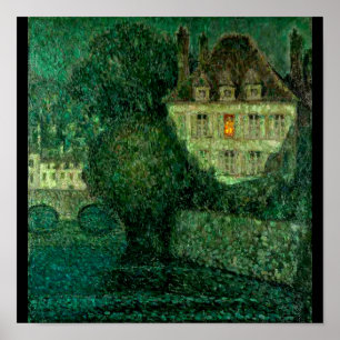 Affiche Affiche-Classique/Cru-Henri Le Sidaner 8