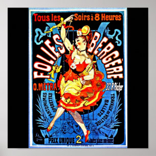 Affiche Affiche-Classique/Cru-Jules Chéret 33