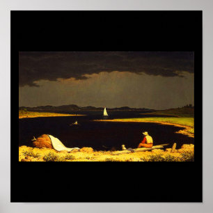 Affiche Affiche-Classique/Cru-Martin Johnson Heade 6