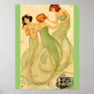 Affiche Affiche-Classique/Cru-Raphael Kirchner 6