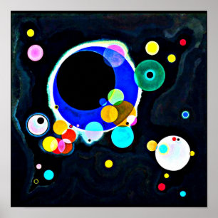 Affiche Affiche-Classique/Cru-Wassily Kandinsky 12