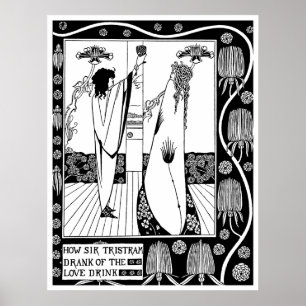 Affiche Affiche/copie : Beardsley - la boisson d'amour