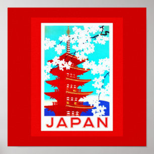 Affiche Affiche-Cru Voyage-Japon 2