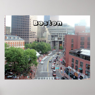 Affiche "Affiche de Boston "