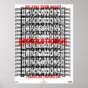 Affiche "Affiche de CAnnée-FIN DE L'ENCHANTEMENT"