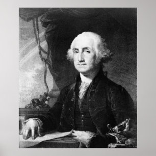 Affiche Affiche/impression "George Washington Portrait"