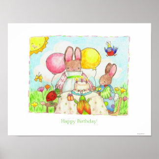 Affiche Affiche/Impression Joyeux Anniversaire