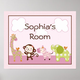 Affiche Affiche/Impression personnalisée d'animaux de Jung