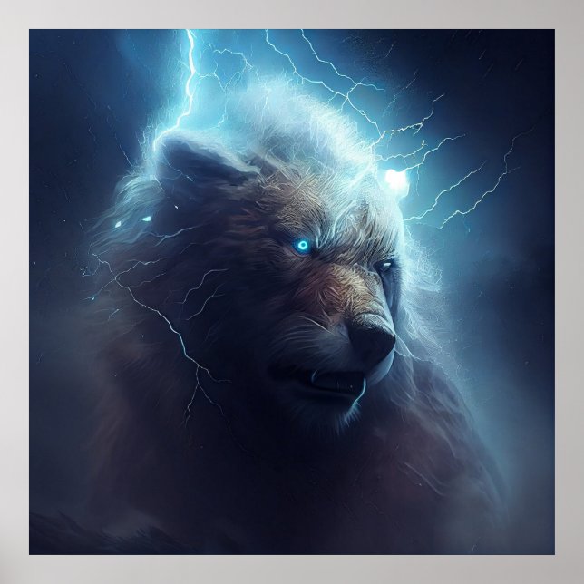 Affiche afficher (Devant)